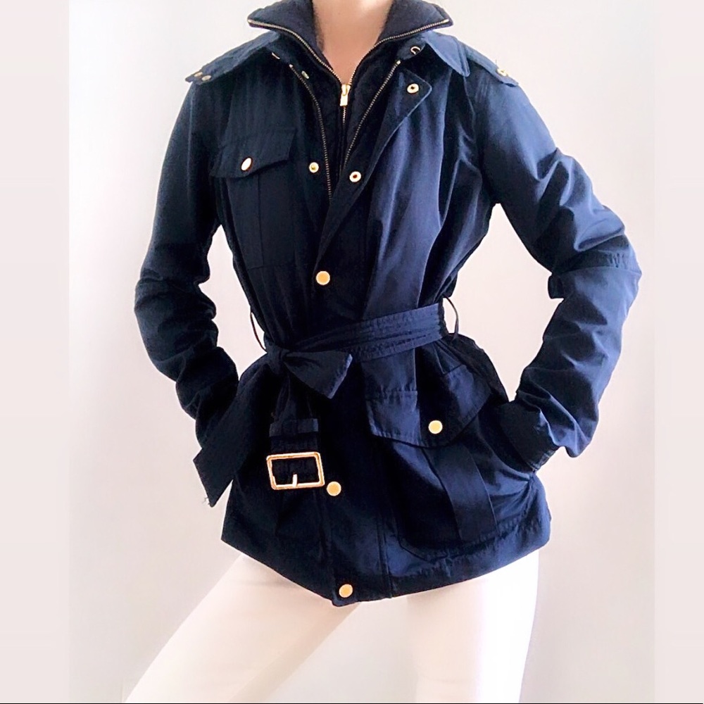 C.Wonder Vintage Short Trench Coat